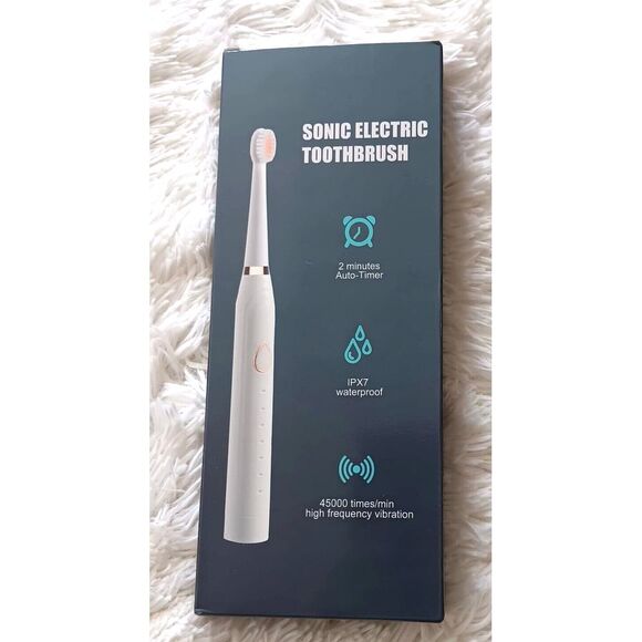 Electric Toothbrush, with 6 brushingmodes, Smart Timer and IPX7 Waterproof. - Picture 6 of 12
